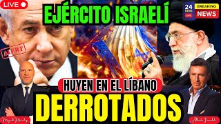 PÁNICO EN EL EJÉRCITO DE ISRAEL IMPORTANTE DERROTA EN EL LÍBANORUSIA ARRASA UCRANIA CON ODAB9000 [upl. by Ddene]