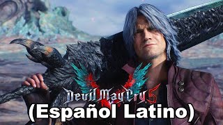 Devil May Cry 5  Pelicula Completa en Español todas las cinemáticas [upl. by Eireva]