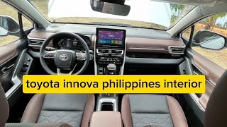 toyota innova philippines interior [upl. by Fante]