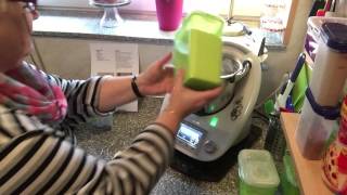 Vorwerk Thermomix TM5 TM31 Wattekuchen EiweißEiweiss [upl. by Ury]