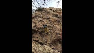 Maebawi Mt Suri Little Devil510c Naja Climb Week Falls 602 수리산 매바위 작은악마 추락 6분2초 [upl. by Elson]