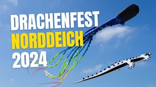 Drachenfest in Norddeich Ostfriesland [upl. by Pepper]