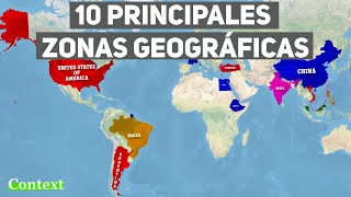 ¡10 PAÍSES con la MEJOR geografía del mundo [upl. by Gruber]