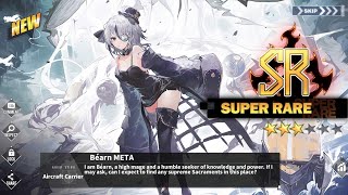 Azur Lane Get Béarn META Light of the Martyrium Event 2024 [upl. by Aliehc]