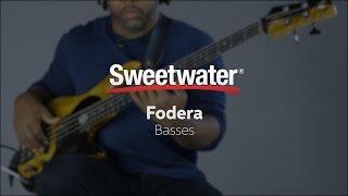 Fodera Bass Demo with Victor Wooten [upl. by Tearle558]