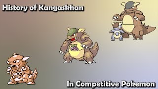 How GOOD was Kangaskhan ACTUALLY  History of Kangaskhan in Competitive Pokemon Gens 17 [upl. by Massimiliano]