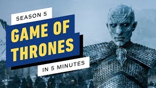 Game of Thrones  seasons 123 explained in less than 5 minutes [upl. by Ruff]