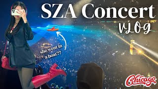 SZA Concert Vlog ♡ Chicago 10102023 [upl. by Jeffry]