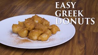 Loukoumades  Gluten Friendly  EASY Greek Donuts  Honey Balls [upl. by Eicyac953]