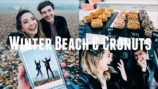 WINTER BEACH amp CRONUTS [upl. by Luehrmann]