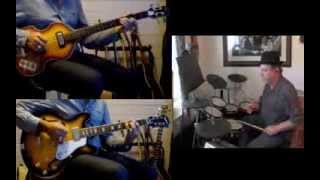 Paperback Writer  Beatles Cover by Sal DAmato amp Nevernous [upl. by Frodin]