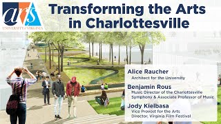 Transforming the Arts in Charlottesville [upl. by Narak]