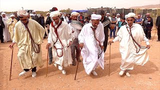 Danse Alaoui 185 رقص العلاوي ChantsetdansesAlgerie [upl. by Yelsiap233]