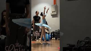 THALIA LATIHAN UNTUK BALLET COMPETITION DI MALAYSIA thaliaputrionsu competition ballet Malaysia [upl. by Kelbee]