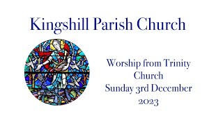 Sunday Worship  3rd December 2023 [upl. by Marvella]