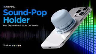 Now on Kickstarter SoundPopHolder [upl. by Tace]