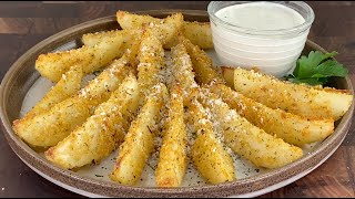 Garlicky Parmesan Crunchy Potatoes [upl. by Suiratnauq]