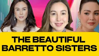 THE BEAUTIFUL BARRETTO SISTERS  GRETCHEN BARRETTO  MARJORIE BARRETTO  CLAUDINE BARRETTO [upl. by Tartan]