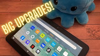 Amazon Fire 7 Tablet 2022 Initial Review and Impressions [upl. by Adena]