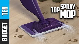 Best Spray Mop 2019  Budget Ten Best Mops Review [upl. by Anaujal]