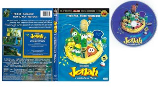 Opening to Jonah A VeggieTales Movie Theater Recorded Bootleg DVD [upl. by Naji137]