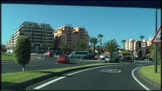 TeneriffaFahrt Puerto dl Cruz  Los ChristianosPlaya Video 12 [upl. by Adnahsor315]