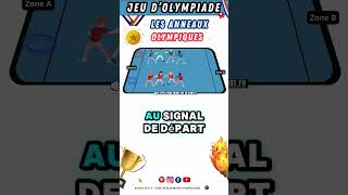 Règle du jeu LES ANNEAUX OLYMPIQUES jeux sportifs pour enfants [upl. by Anyale330]