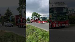 SCANIA R450  Fagan amp Whalley Ltd  Truckfest Lincoln leave [upl. by Rene339]