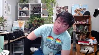 I play violin but wait its a guitar stream [upl. by Duck545]