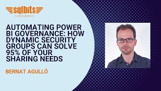 Automating Power BI Governance How dynamic security groups can solve 95 of your sharing needs [upl. by Aryl]