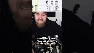 Quick guide by RohanHayes on how to play a chordmelody arrangement of quotBlackbirdquot guitars [upl. by Faus]