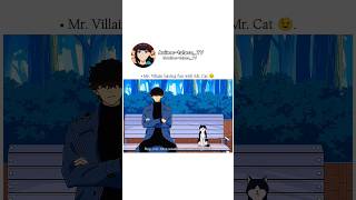 Cute Anime Moments 😊 Mr Villains Day Off  anime animemoments shorts animelover [upl. by Ashling695]