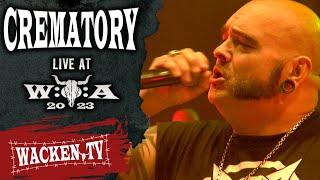 Crematory  Live at Wacken Open Air 2023 [upl. by Lertram]