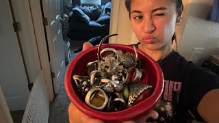 ASMR showing you my ring collection💍💍 [upl. by Duval]