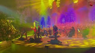 SepticFlesh  Anubis live with orchestra at the Odeon of Herodes Atticus 28092024 [upl. by Airat]