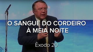 O Sangue do Cordeiro à meia noite  Êxodo 12  Pr Mário Hort [upl. by Rowney]