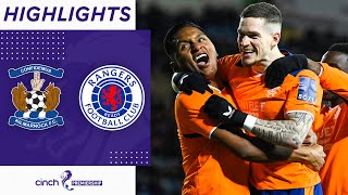 Kilmarnock 23 Rangers  Morelos Double Downs 10Man Kilmarnock  cinch Premiership [upl. by Eux]