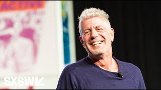 Anthony Bourdain as Interviewed by Nathan Thornburgh  SXSW Convergence 2016 [upl. by Enihpad]