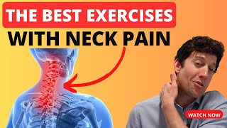 The best exercises to do with neck pain 4 Tips [upl. by Gariepy]