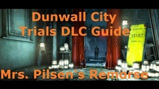 Dishonoreds Dunwall City Trials DLC Mrs Pilsens Remorse Guide [upl. by Aisilef]