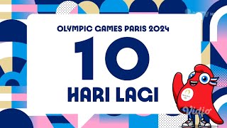 SCTV Olympic Paris 2024  10 Hari Lagi [upl. by Mayberry]