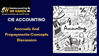 Accruals And Prepayments LectureUrduHindi [upl. by Harriett]