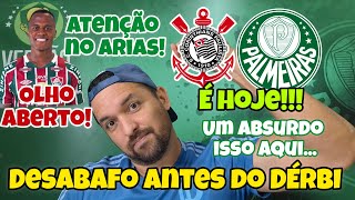 🟢⚪❗INACEITÁVEL ISSO HOJE RECADO ANTES DO DÉRBI HOJE VALE MUITO E O ÁRIAS NO CRUZEIRO PERAÍ [upl. by Nakasuji448]