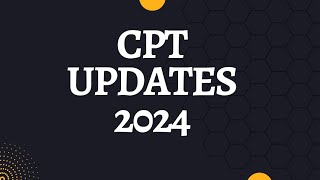 CPT UPDATES 2024 PART 1 MALAYALAM [upl. by Korwun915]