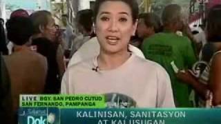 Salamat Dok 6th Anniversary  Sanitation amp Hygiene 14 July 31 2010wmv [upl. by Aseela911]