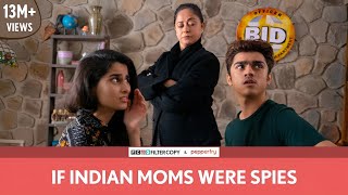 FilterCopy  If Indian Moms Were Spies  Ft Sheeba Chaddha Aisha Ahmed and Rohan Shah [upl. by Mllly]