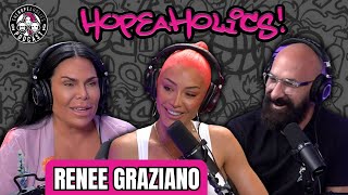 Renee Graziano The Dark Side of Mob Wives  The Hopeaholics Podcast 160 [upl. by Reisfield458]