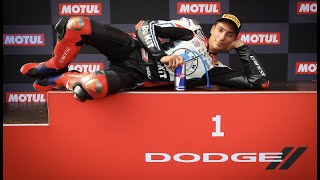 2024 WorldSBK Estoril Round  Race 1 HIGHLIGHTS Toprak Razgatlioglu TURKISH Hurricane [upl. by Nauwtna]