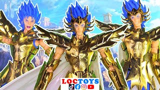 🧐 Myth Cloth EX ST Manigoldo Lost Canvas Cancer Shinetime Review Saint Seiya No Bandai Aliexpress [upl. by Mitinger]