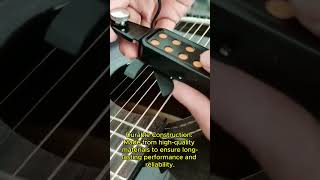 Acoustic Guitar Pickup guitarpickups musicgear guitar guitarist musiclover shorts [upl. by Essilrahc]